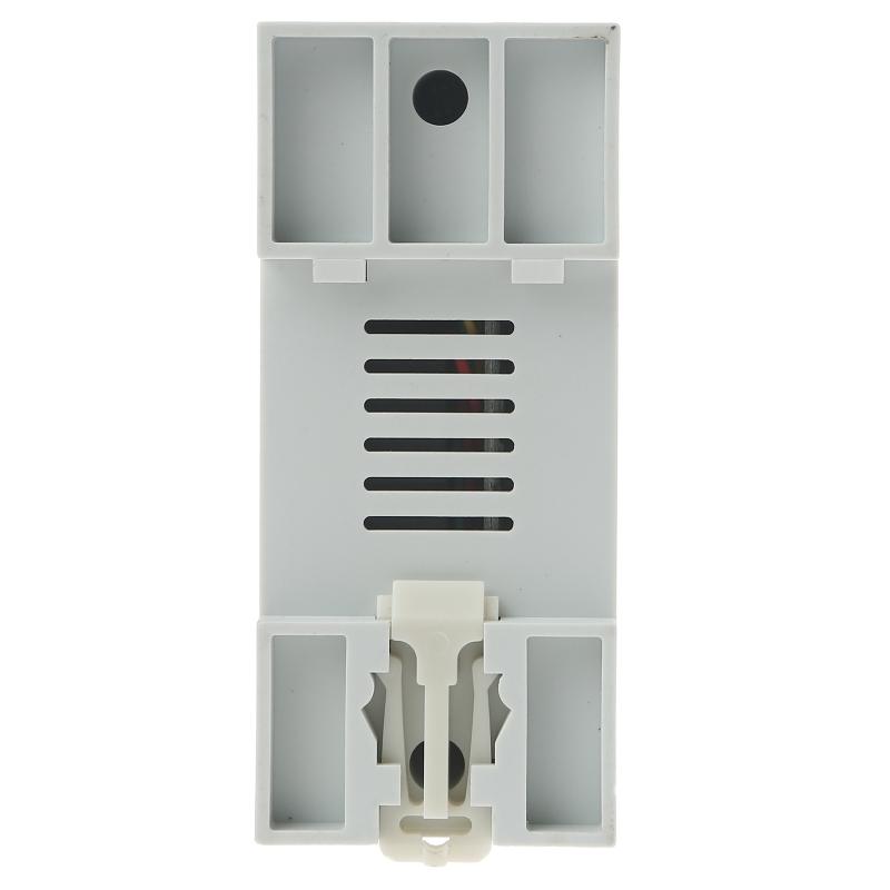 Doppel-LED-Anzeige Einphasig Einstellbare Spannung Stromschutzgerät SpannungsSchutzgerät TRMS 63A Kompakte Größe