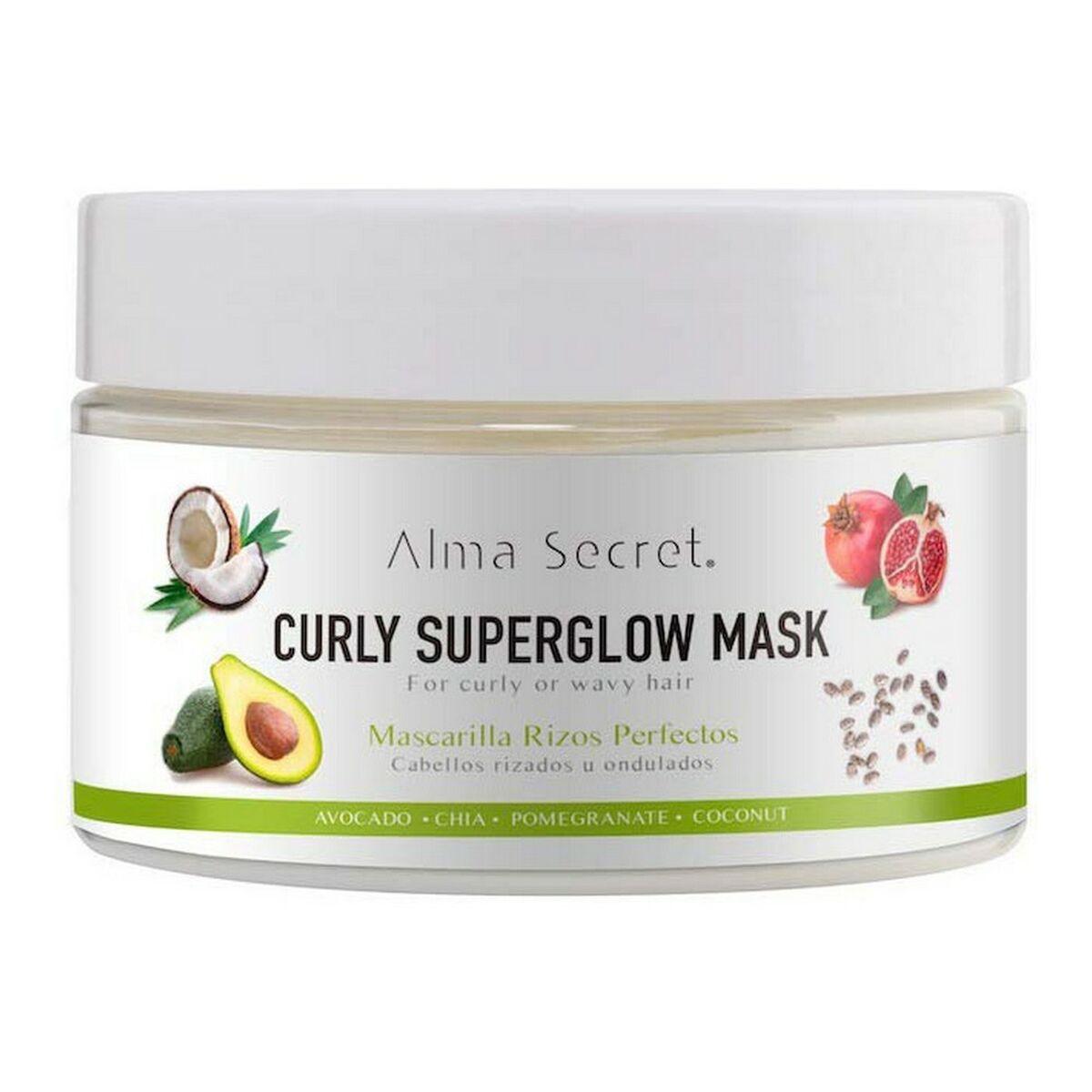 

Маска для волос Alma Secret Curly Superglow 250 мл