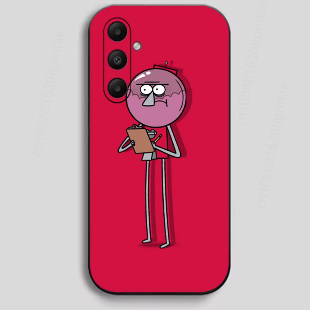 R-RegularS Cute S-Show Phone Case for Samsung Galaxy A73,23,53,33,24,72,22,52,32,54,A34 Soft Cover