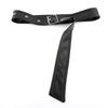PU Belt Punk Leather Overcoat Waist Belt Women Trench Coat Belt Jacket Belt