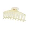 11CM Dragon Bone Hair Claw Clip Matte PS Plastic Hair Claw for Women Girls Non Slip Hair Accessories