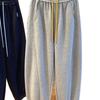 Plus Size Thick Velvet Sweatpants for Women - Autumn/Winter Loose Casual Harem Carrot Cropped Pants