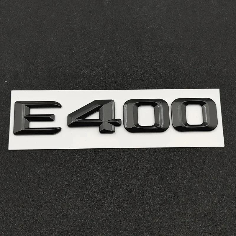 1 vnt. 3D ABS E200 E220 E300 E320 E350 W213 W212 W211 Automobilio raidės Emblema Logotipas Bagažinės Lipdukai Priedai