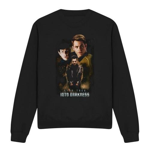 Star Trek: Into Darkness Unisex Adult Aftermath Sweatshirt