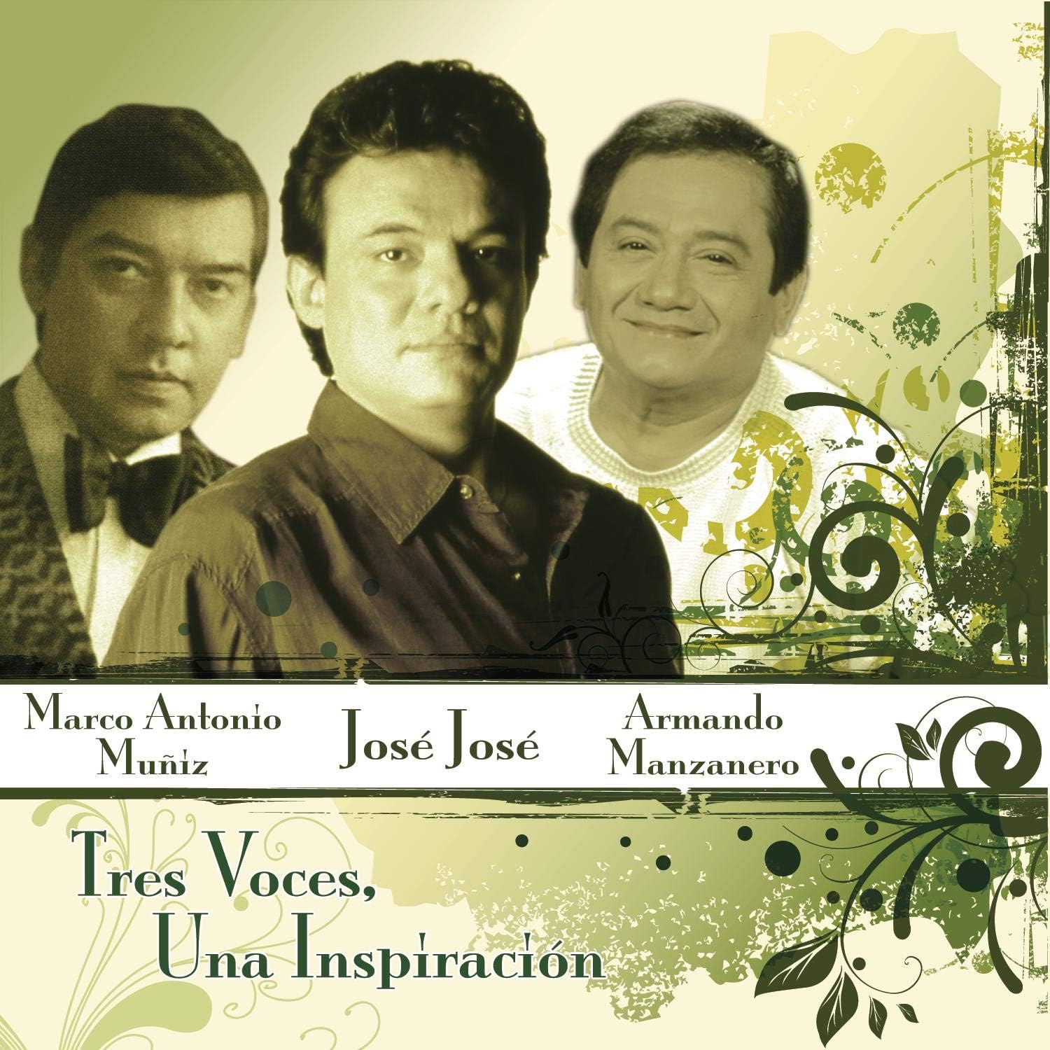 

CD VARIOUS - Tres Voces Una Inspiracion 84350600342 US Music Others Used