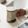 Tea cup ceramic with lid filter tea separation mug personal office water cup tea cup gift box