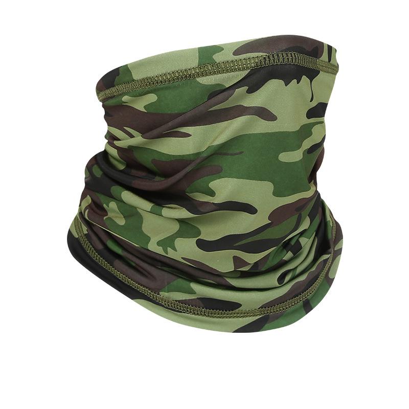 Unisex Multipurpose Neck Gaiter Face Scarf Sunscreen Face Sacrf Bandana Magic Headscarf for Ourdoor Windproof Cycling Hiking Camping Hunting Running