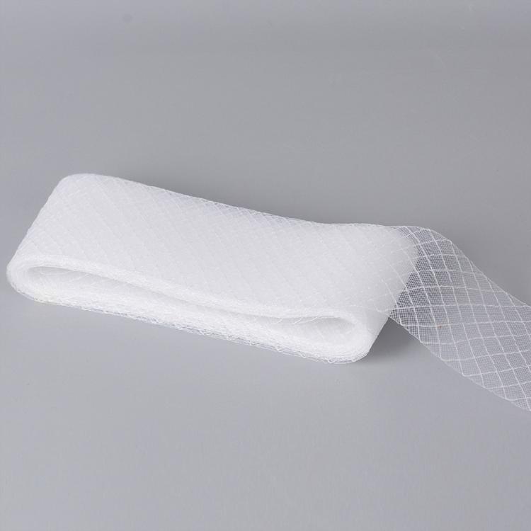100cm Elastic Tulle Ribbon for Millinery Hat Party Headwear Making Accessories