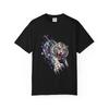 Tiger Mirrorball Breakout Graphic T-Shirt Black Front Print Comfort Colors 1717