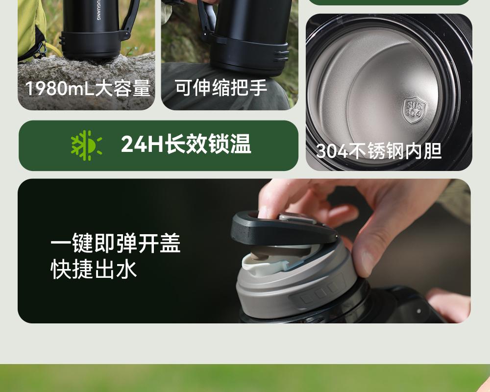 Fuguang Outdoor Travel Pot