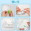 RICISUNG Wet Wipe Wet Tissue and Baby Wipe Pouches of and Antibacterial with Lid for and Outings Bags, Cases, (Set 4) Portable, Lightweight, Outdoors,