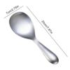 Deepen Rice Paddle Thicken Serving Spoon Kitchen Utensils Stainless Steel Rice Spoon  Household