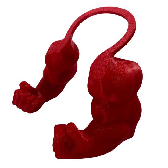 Cat Muscle Arm Costume 3D Printed Cat Neck Arm with Muscle Halloween Superhero Cosplay Costume Accessories