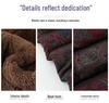 Elderly Women's Plus Velvet Thickened Cotton Winter Jacket - Warm Tang Suit Style