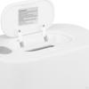 Portable Heated Wipe Dispenser Quick Heating System with Large Capacity Box Tissue