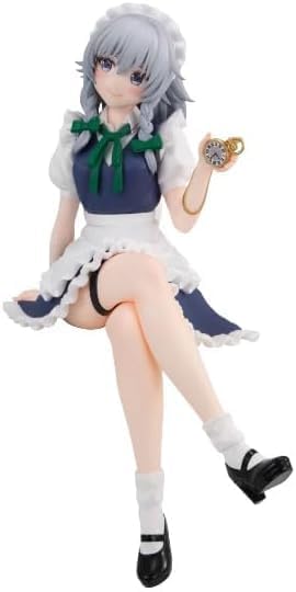 Touhou, Project Noodle Stopper Figure Izayoi Sakuya Figure Official