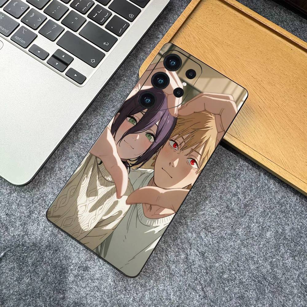 Chainsaw Man The Movie Reze Arc Phone Case For Samsung S 24 fe 25 Ultra plus 20 lite 21 30 22 23 24 22 Ultra 5G Fundas