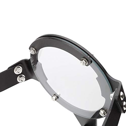 ZETA RACING Headlight Guard for SEROW250 (2005-2020) - Aluminum Frame with Stainless Steel Bolts (DIRT FREAK F4066)