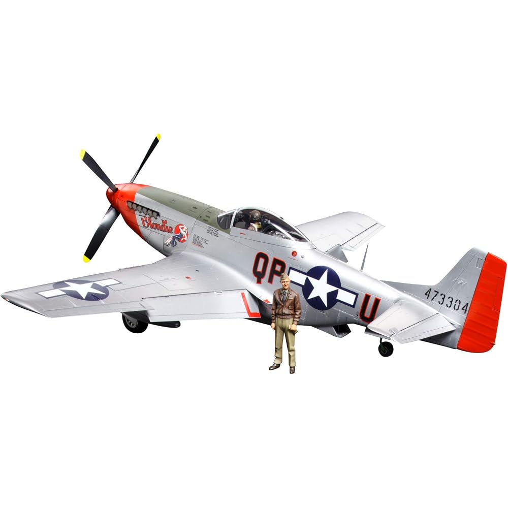 Tamiya 1/32 Air Craft Series No.22 US Army North American P-51D Mustang Plastic Model 60322