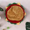 Creative Hamburger Hat For Parties Unique Photo Prop Funny Costume Accessory For All Seasons