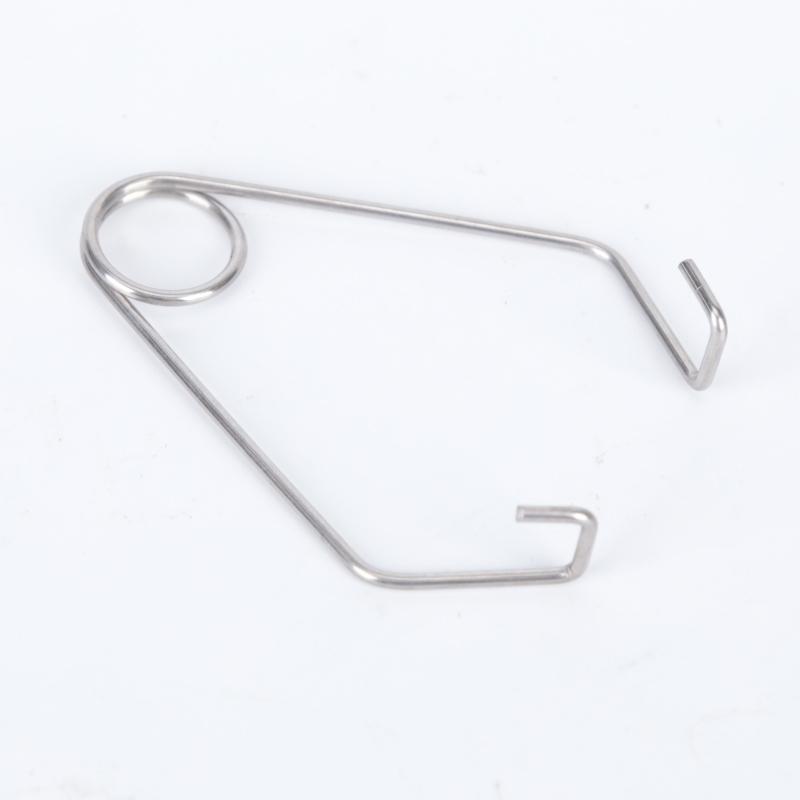 Drahtbiege-Seilmantelhalter, Metallclip mit geformten Anschlüssen zur Anordnung von Kletterausrüstung und Platzierung von Zubehör