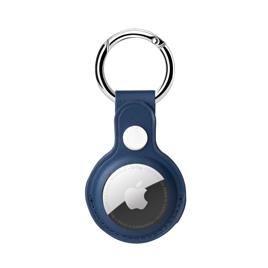 Leather Anti-Lost Protective Case for Apple AirTag 1/2