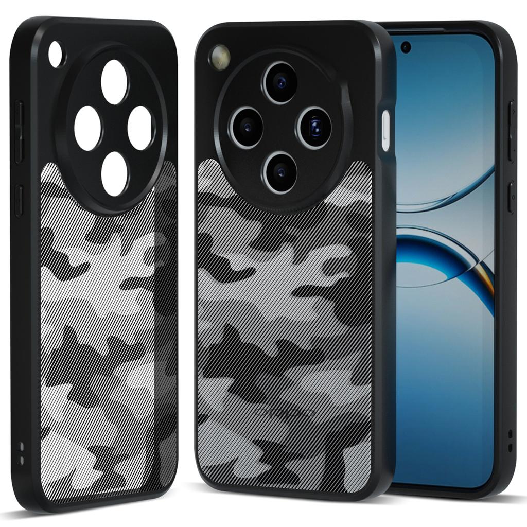 IBMRS For Oppo Find X8s+ 5G Case Soft TPU Frame Hard PC Back Anti-Fall Phone Cover