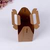 10Pcs Paper Muffins Cupcake Bakery Wrapping Packing with Candy Boxes Handle