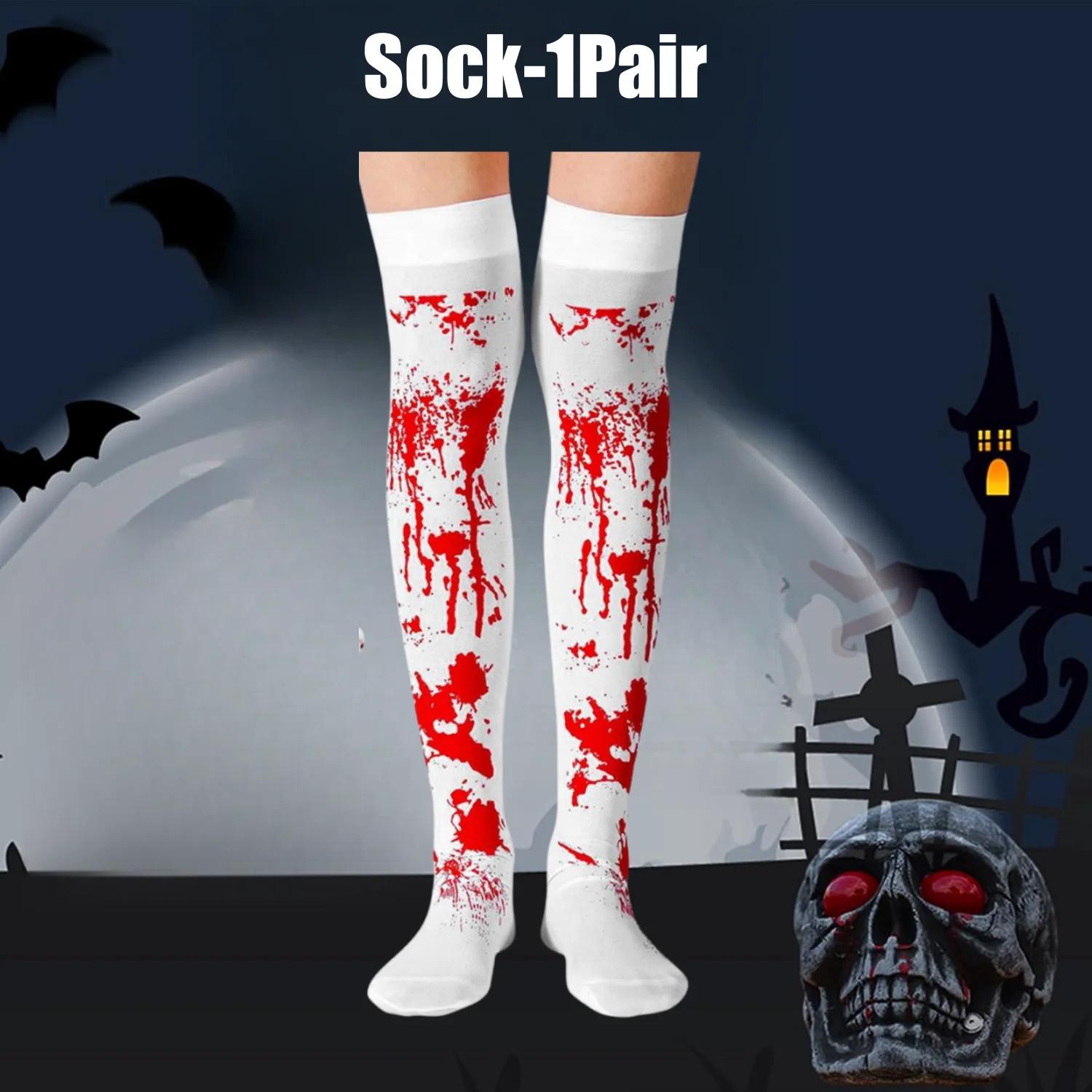 

Новые 10 пар перчаток на Хэллоуин, украшение в стиле ужасов, окровавленные перчатки, окровавленные носки, реквизит для вечеринки в честь Хэллоуина с кровавыми отпечатками One Size