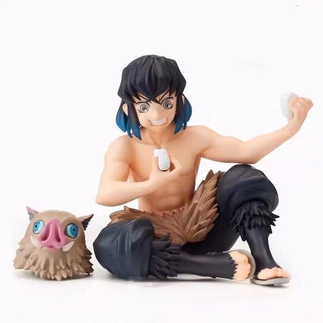 Premium Chokonose Figure Demon Slayer Anime Figure Giyu Tomioka /Rengoku Kyoujurou Action Figure Kimetsu No Yaiba Figurine Toys