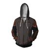Hoodie Avatar Cosplay Costume Man Women Anime Jackets Zipper