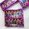 2027 Kpop Demon Hunters Anime Figure Rumi/Zoe/Mira PVC Model Decoration with Box Kawaii's Dolls Boys Girls Gifts Birthday Gift
