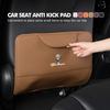 Car Seat Back Protection Anti-Kick Pad Rear Seat Storage Bag Accessories For Giulietta GT 159 147 156 Mito Brera Ctv122