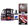 Quick Dry 3 in 1 Car Polish Sprays Car Coating Sprays Multipurpose Waterless Car Cleaning Sprays for Vehicles Motorcycle