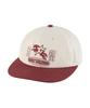 Keuleogsi Unicorn Star Two-Tone Ball Cap - Red/White