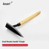 Ancellary Wooden Handle Triangle Hoe