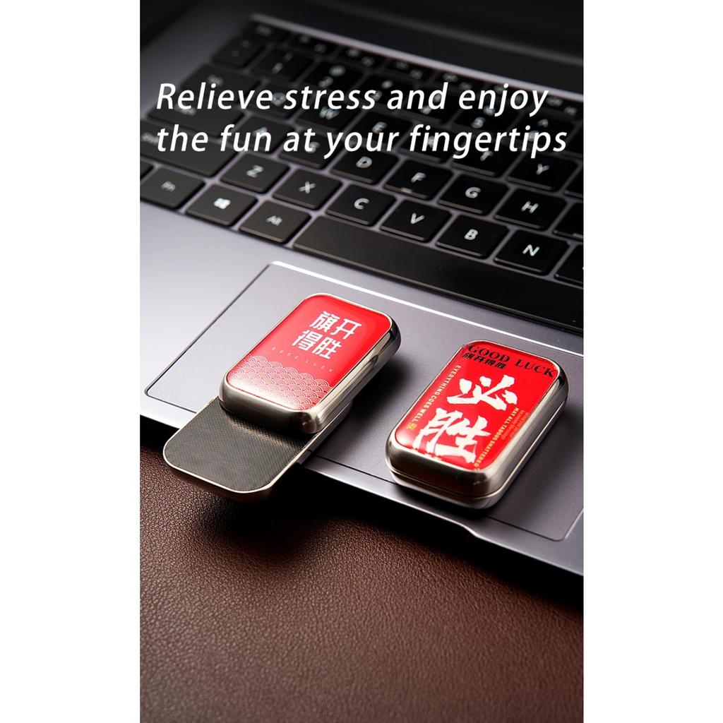 Dragon Fidget Slider 304 Stainless Steel Magnetic Push Pull Stress Relief Toy for Adults Kids Smooth EDC Desk Toy  Anti-Anxiety