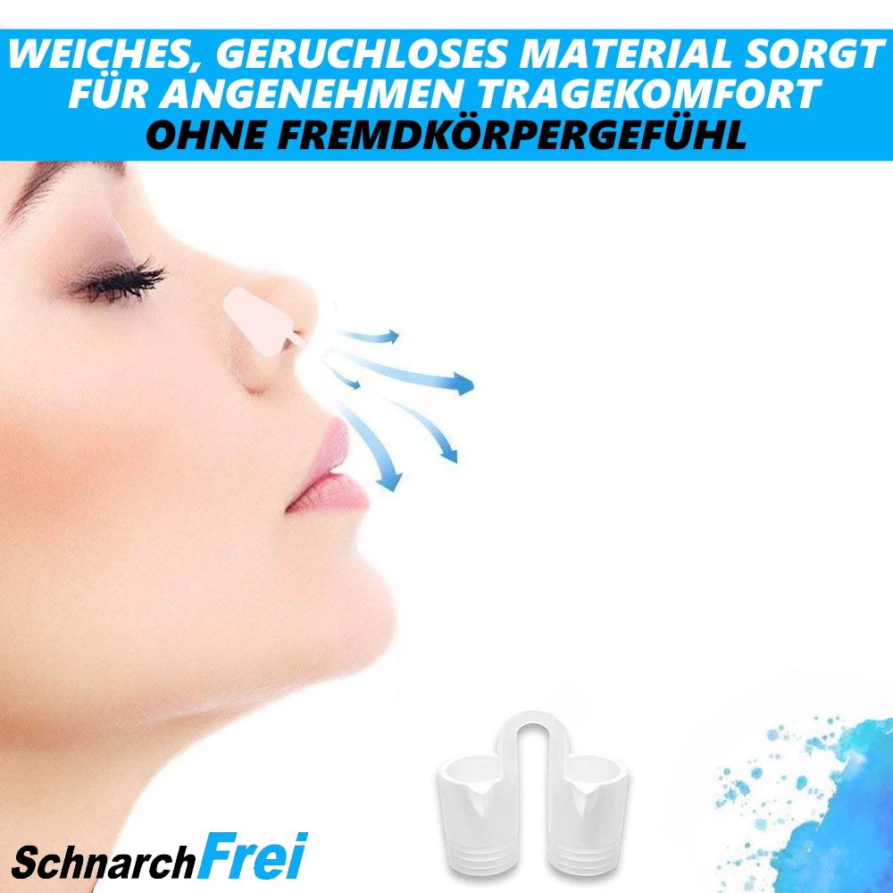 SnoreFree Nasal Spreader Set Nasal Dilators Nose Clip Snoring [8 Pack]