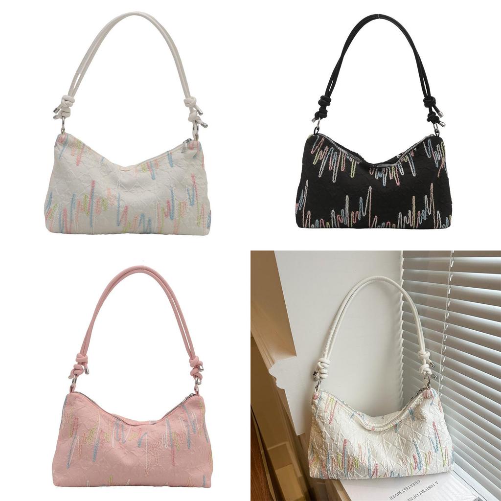 Urban Chic 2024 Summer Fashion Bag For Women Unique Design Stylish Handbag