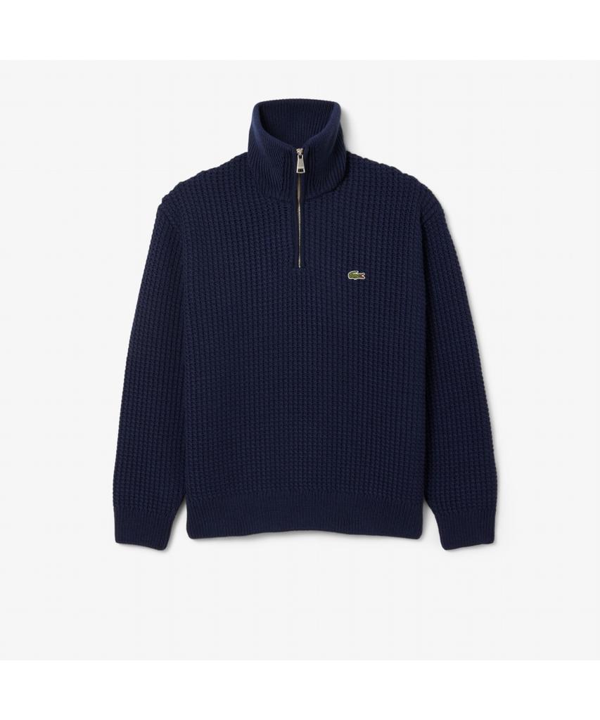 LACOSTE Men'S Curly Knit Collar Sweater Ah5205-55N 166
