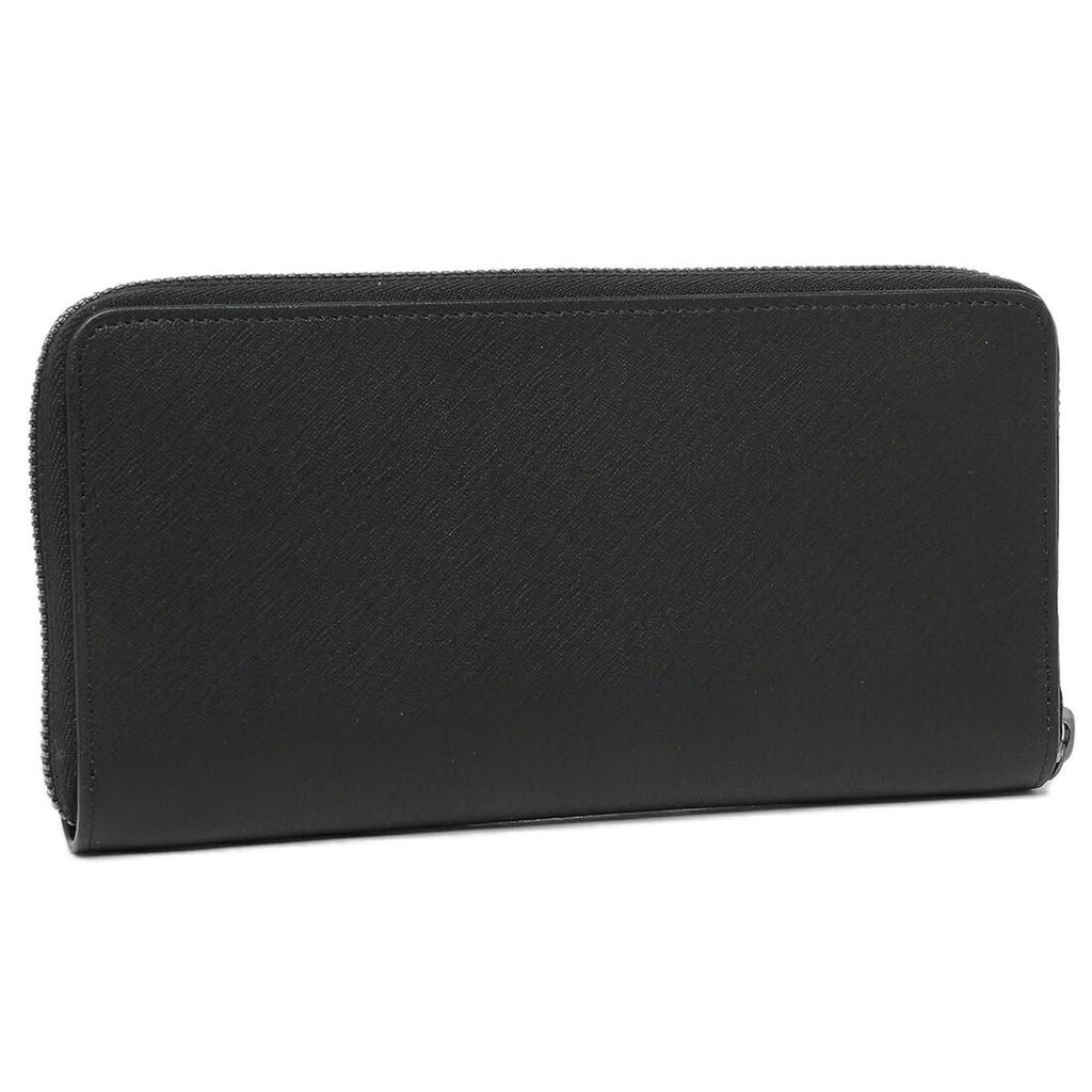 Dunhill Sidecar Gunmetal Black Long Wallet Men's (Product Code 21FS218SG001R)