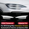 För BYD SONG Plus Champion Version 2024 2025 Bilens Multimediascreen Centerpanel TPU Bilens Inrednings Skyddsfilm