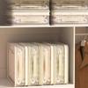 Sheet Storage Organizer Stackable Container Bag with Handle Bedding Storage for Closet Dorm Bedroom Home Duvet Covers Blanket