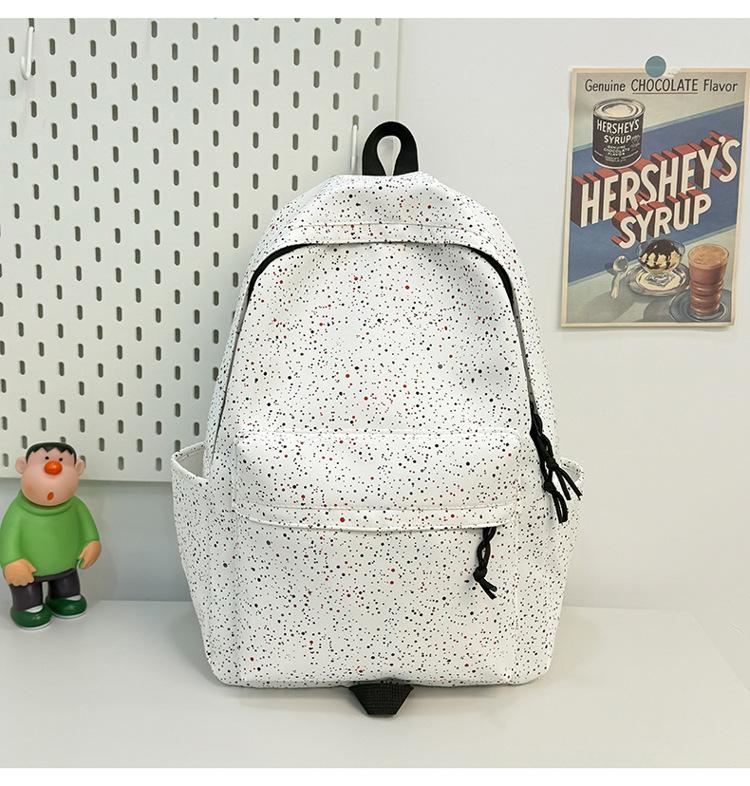Schoolbag1011 New large-capacity college-style student schoolbag female Korean version backpack female leisure travel campus backpack male