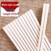 Restaurant Reusable White Alloy Chopsticks