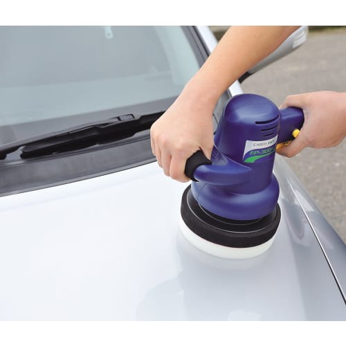 Takagi EARTH MAN Electric Polisher EP-300A [For Waxing, Polishing] [Double Action & Continuously Variable Speed] [Pad Included] Polisher AC100V Car El