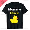 Cute Rubber Duck Lover Bird Quack Duckies Funny Ducky T-Shirt T Fashion Men Tops Shirts Casual High Quality Cotton Cotton Shirt#Color(10)