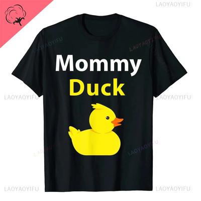 Cute Rubber Duck Lover Bird Quack Duckies Funny Ducky T-Shirt T Fashion Men Tops Shirts Casual High Quality Cotton Cotton Shirt#Color(10)