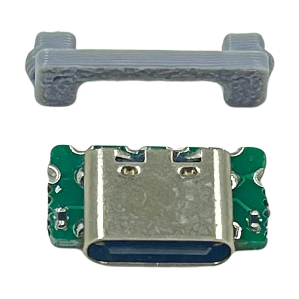 

For 3DS/3DSXL/NEW3DS/NEW3DSXL Game Consoles Change The Charging Port To USB Type-C Charging Socket