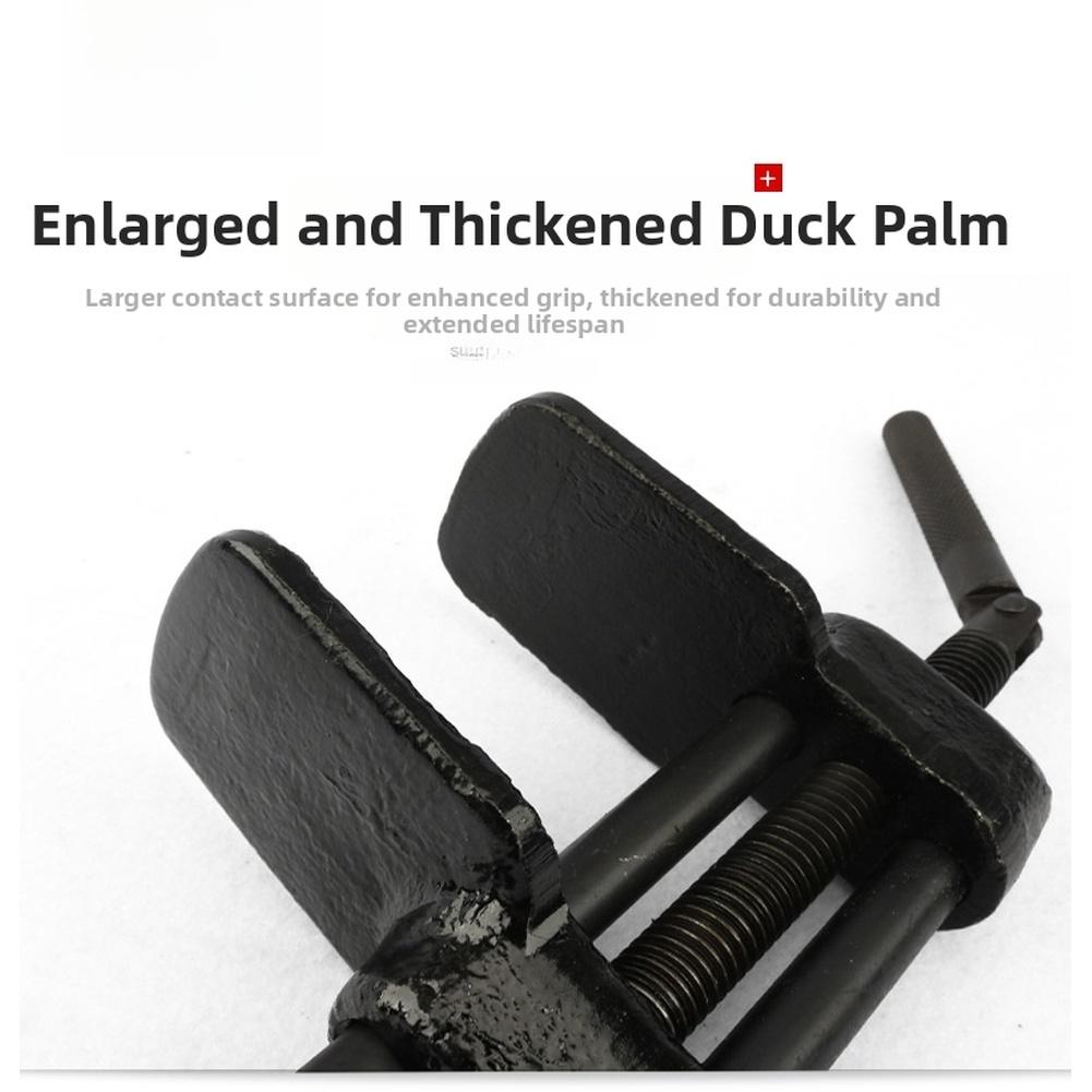 Professional Disc Brake Caliper Adjustment Tool Kit for Cars with Ergonomic Duck Foot and Alloy Material for Easy Repair